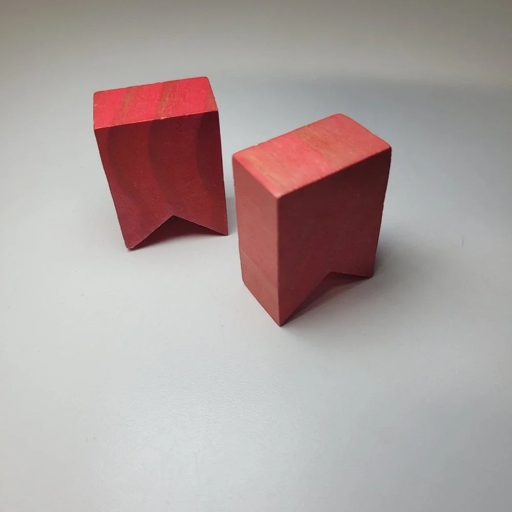Unbranded red wooden